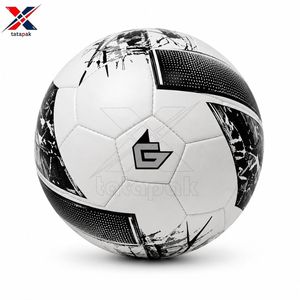 ลูกฟุตบอลคุณภาพสูง วัสดุหนัง PU PVC TPU สำหรับกีฬาอาชีพ ขายส่งจำนวนมาก รับผลิตตามสั่ง (OEM) - Product Image 3