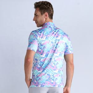 Camiseta Polo de Algodón y Poliéster Sublimada al por Mayor, Personalización de Camisetas para Hombre, Camisetas Polo Bordadas Personalizadas - Product Image 3