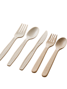 Couteau jetable écologique pour restaurants, fêtes, pique-niques, repas et service à emporter, couteau en papier de 155 mm, application 2026 - Product Image 1