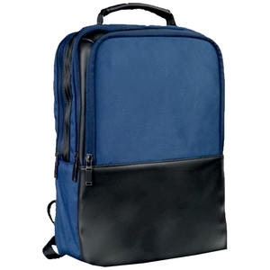 High Quality Polyester + PP Cover Multifunction Slim Laptop Briefcase Business Shoulder Bag for Office Tradeshow Giveaways Use - Product Image 1