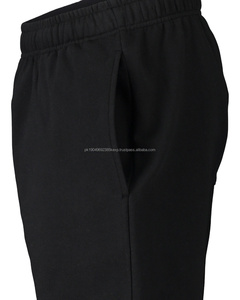 Custom New Fashion Sweat <b>Shorts</b> in Black Cotton <b>Fleece</b> Sweat <b>Shorts</b> in All Sizes at Cheap Prices - Product Image 2