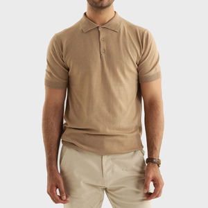 Chemises polo de haute qualité 100% coton du Pakistan, anti-rides, impression personnalisée, surdimensionnées, prix de gros bon marché - Product Image 1