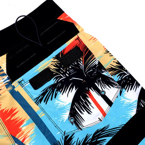 <b>Men's</b> Board Shorts Hot Shorts Print Quick Dry Eco-Friendly Breathable Drawstring Casual Swim <b>Trunks</b> Short Length Low Waist - Product Image 2