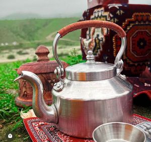 Modern Stainless Steel <b>Water</b> <b>Kettle</b> With Thick Base And Even Heat Distribution For Efficient Cooking Experience - Product Image 1