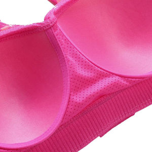 Breathable Racer <b>back</b> Sports Bras <b>Women</b> Medium Support Wireless Padded Full Coverage Spandex/Nylon Multi <b>pack</b> - Product Image 4