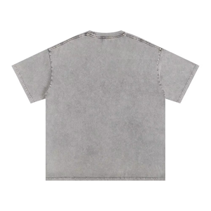 Camiseta vintage estampada de gran tamaño en oferta, camiseta básica con lavado ácido personalizada, camiseta vintage extragrande personalizada para hombre - Product Image 6