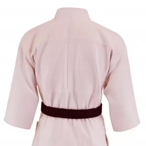 <b>Mens</b> Jiu Jitsu <b>Kimono</b> Professional Grade Gi 100% Cotton Stretch Breathable Lightweight 200 GSM Customizable Back Durable Martial - Product Image 4