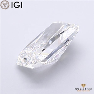 Diamant de laboratoire CVD de qualité supérieure, taille Radiant, 5,02 carats, avec certificat IGI, clarté VVS1, couleur D, pour création de solitaire de luxe - Product Image 3