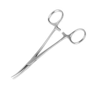 เครื่องมือแพทย์ COBECO คีมหนีบหลอดเลือดแบบโค้ง Rankin Kelly Locking Hemostat Forceps Mosquito Crile ทำจากสแตนเลส - Product Image 3