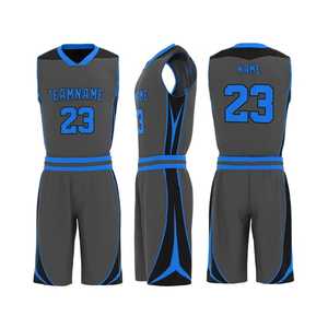 Uniforme de baloncesto 100% poliéster para jóvenes, uniforme de baloncesto con logotipo personalizado, ropa deportiva, uniforme para hombre, conjunto deportivo ligero. - Product Image 5