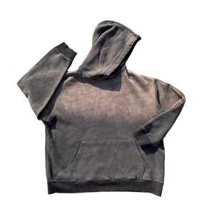 Sudadera con Capucha de Cachemira al por Mayor, Suéter de Invierno Tejido para Mujer, Sudadera con Capucha de Lana Merino con Cordón Ajustable - Product Image 4