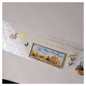 Manufacture PET Decoration <b>Clear</b> Transparent Roll - Product Image 4