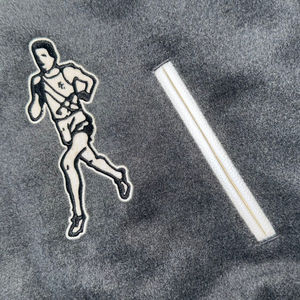 Blouson universitaire pour homme, blouson de motard, maillot de baseball, broderie appliquée, vestes pour hommes 2026 - Product Image 3