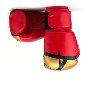 Fabrication de gants sur mesure, gants de boxe en cuir PU de haute qualité pour boxeurs, gants de lutte pour les combats et l'entraînement - Product Image 2