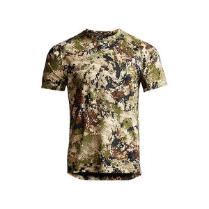 Camisetas de Manga Larga con Cierre y Estampado de Rayas para Caza, Personalizadas de Alta Calidad para Hombre, para Campamento y Aventura - Product Image 1