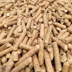 Granulés de sciure de bois de pin de qualité supérieure, briquettes de biomasse, combustible pour le chauffage domestique, chaudières industrielles, centrales électriques, vente en gros en vrac - Product Image 1