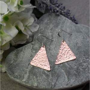 Modèle 37 FO en cuivre et laiton, fabrication artisanale, durable, écologique, bijoux en cristal tendance pour les fêtes, design exclusif, vente chaude - Product Image 1