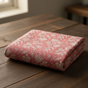 Tissu en coton imprimé de qualité supérieure avec motifs élégants, idéal pour les vêtements et les travaux manuels, au prix le plus bas - Product Image 5