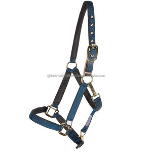 Fabricant de produits équestres de haute qualité, licol en nylon pour cheval avec quincaillerie en zinc, licols pour cheval personnalisés, équipement équestre - Product Image 2