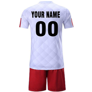 Kit de football OEM pour équipes avec matériau respirant à séchage rapide et design par sublimation pour uniformes de football des clubs, prix de gros OEM - Product Image 4