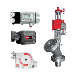 ซัพพลายเออร์สินค้าจีน WuZhong Electric Ball Masoneilan Fisher Flowserve Foxboro Samson Positioner รุ่นติดตั้งแบบรวม DVC6200 - Product Image 3