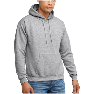 Sudaderas con Capucha 100% Algodón con Cierre y Estampado Sólido, las Más Populares, Venta al por Mayor para Invierno - Product Image 2