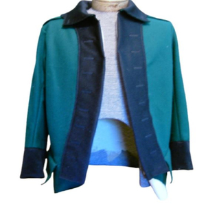 Mens Double Breasted Wool Overcoat <b>Long</b> Sleeve Thick Winter <b>Coat</b> Reproduction Revolutionary Regimental Tarlton's <b>Coats</b> - Product Image 5