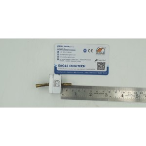 Matrice de torsion pour bracelet creux en métal, entrée 8 mm, sortie 4,80 mm, modèle OT 3367 - Product Image 3