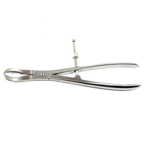 Pinza de reducción y sujeción ósea Quality Setter de 24 cm con bloqueo, instrumentos quirúrgicos ortopédicos, pinza de sujeción ósea - Product Image 6