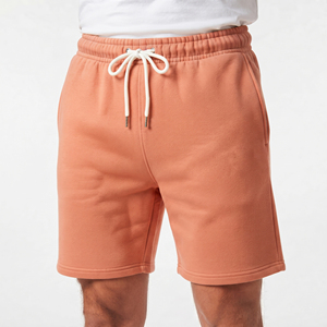 <b>Men's</b> Baggy <b>Sweat</b> <b>Shorts</b> Casual 100% Polyester Mid Drawstring Waist Breathable Sports Wear Running Training <b>Sweat</b> <b>Shorts</b> <b>Men</b> - Product Image 1
