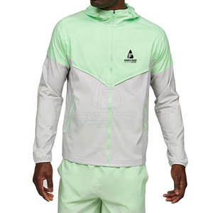 Conjunto Corto Cortavientos para Hombre, Tejido Resistente y Transpirable, Estilo Veraniego para Fitness - Product Image 2