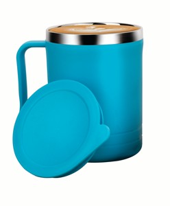 Durable stainless steel <b>coffee</b> tea mug <b>double</b> <b>wall</b> insulated drinkware <b>cup</b> for home office travel kitchen use premium utility - Product Image 5