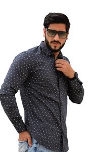 Wholesale Premium Import Customized <b>Men's</b> Full Beach Casual <b>Shirts</b> 100% Cotton Dyed Printed Breathable <b>Polo</b> <b>Plus</b> <b>Size</b> Slim - Product Image 4