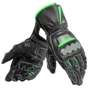 Gants de motocross et de cyclisme en cuir de haute qualité, coupe-vent, unisexes, avec sangle de poignet réglable, design léger - Product Image 1