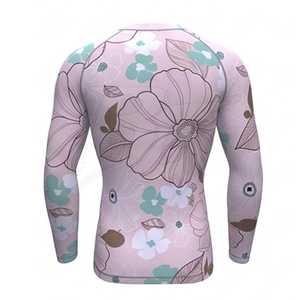 Camiseta de Protección Solar Transpirable de Manga Larga para Hombre BATTLE GEAR, para Surf y Natación, Protección UV, Spandex/Poliéster, Opción de Logotipo Personalizado - Product Image 2