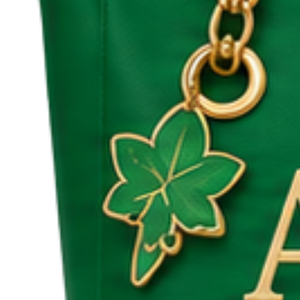 Green <b>Women</b> Handbag Stylish Greek Letter Design Top Handle Tote Bag <b>Large</b> Capacity Casual Shopping Travel <b>Purse</b> - Product Image 6