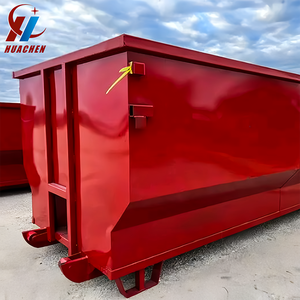 Contenedor de Basura de Acero al Carbono de Alta Calidad y Gran Capacidad para Gestión de Residuos, Precio de Fábrica - Product Image 4