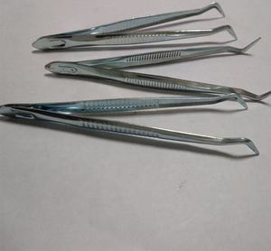 Surgical Professional Micro <b>Suturing</b> Splinter Forceps High Quality Steel SurgiRight CE Certified ISO13485 Hospital Use 1 Year - Product Image 6