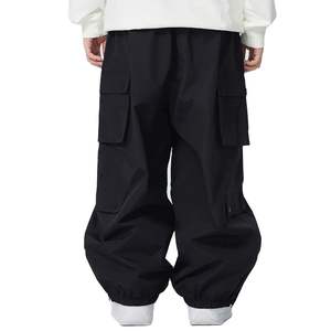 Pantalon de ski et de snowboard imperméable et respirant, style baggy, par Amazing Industries - Product Image 5