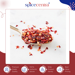 Exportador Indio Spicecentra, Ingredientes Naturales Crudos Auténticos de Primera Calidad, Hojuelas de Chile Secas, Opción de Logotipo Personalizado, Genuinas - Product Image 3