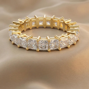 Princess Cut 2.31 CT Diamond <b>Ring</b> with IGI Certified Lab Grown Diamond Engagement <b>Ring</b> from <b>Indian</b> Manufacturer and Supplier - Product Image 4