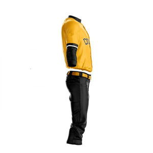 Uniforme de Béisbol de Diseño Nuevo y Alta Calidad, Fabricación Directa de Fábrica, en Color Sólido, Transpirable, Último Estilo - Product Image 3