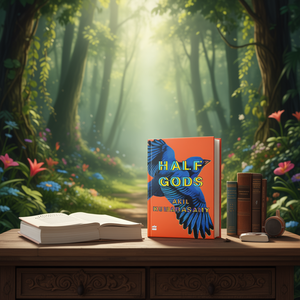 หนังสือ "Half Gods" โดยผู้เขียนอคิล คูมาราซามี" พิมพ์ปกอ่อนแบบกำหนดเอง - Product Image 2