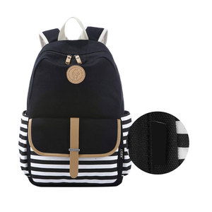 Sac à dos unisexe personnalisé en tissu Oxford avec port USB et antivol pour voyages d'affaires et scolaires modernes - Product Image 3