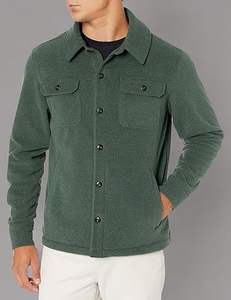 Vestes d'hiver pour hommes de haute qualité, légères, à boutons et à fermeture éclair - Product Image 3