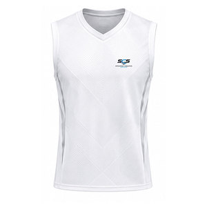 Maillot de volley-ball sans manches personnalisé, vêtements de sport d'équipe avec tissu doux, mouvements faciles et confort respirant pour les matchs - Product Image 1