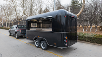 Remorque alimentaire personnalisée 2026 – Vente chaude – Chariot de restauration rapide BBQ, hot-dogs, pizzas – Certifications DOT CE CoC – CharGrill Food Shop