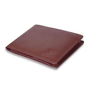 Refined Tan Genuine Leather <b>Mens</b> Chain Bifold <b>Wallet</b> <b>RFID</b> Safety Waterproof Card Storage Slim Profile Handcrafted Premium Access - Product Image 2