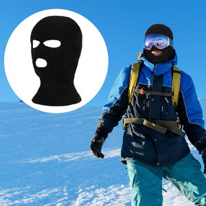 Pasamontañas de Alta Calidad con Logotipo Personalizado, Impresión Digital, Cobertura Facial Completa, 100% Poliéster, para Uso Diario en Exteriores en Invierno - Product Image 5