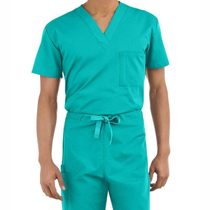 Hospital Medical Women <b>Doctor</b> Scrub Suits for Stretchy Female Wear Scrubs Nursing Surgical Uniforms <b>Sets</b> for Unisex - Product Image 6